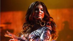 Koncert kapely Black Eyed Peas v pra�ské O2 Arén�