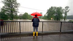 Déšť potrápí Moravu dál. Na každý metr spadne až 150 litrů vody