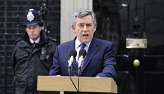 Gordon Brown.