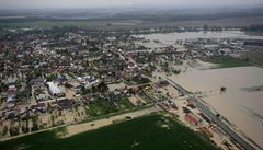 Letecké záb�ry: Troubky