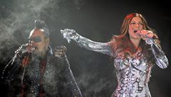 Koncert americké kapely Black Eyed Peas v Praze