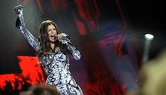 Koncert americké kapely Black Eyed Peas v Praze