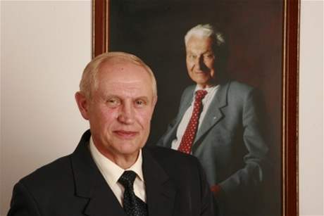 Bývalý rektor zlínské univerzity Ignás Hoza.