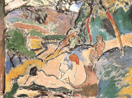 Obraz Pastorální od Matisse.