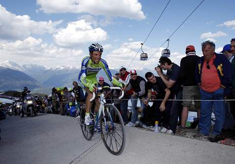 Giro d'Italia: Ivan Basso