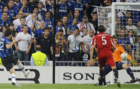 Inter - Bayern (Milito stl druh gl).