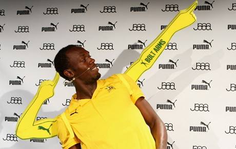 Usain Bolt.