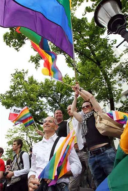 Pochod homosexul v Bratislav napadli neonacist