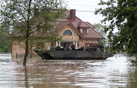 Polsko postihly nejvt zplavy za 130 let.