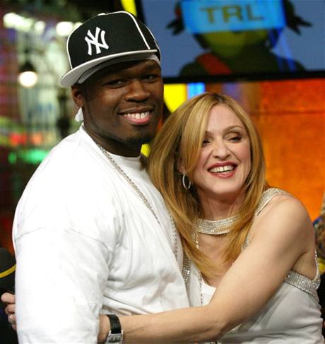 Raper 50 Cent jet se svmi sto kily a s Madonnou.