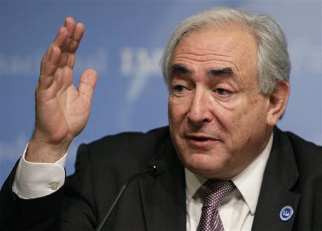 Dominique Strauss-Kahn.