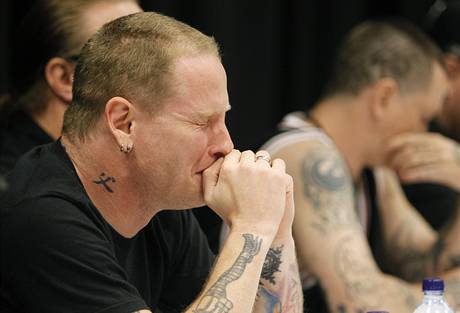 Zpvák Slipknot Corey Taylor 