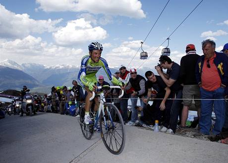 Giro d'Italia: Ivan Basso