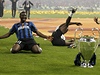 Radost fotbalist Interu.