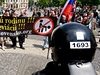Pochod homosexuál v Bratislav napadli neonacisté