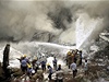 Letecká tragédie v Indii