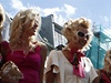 Festival blondýn v Rize