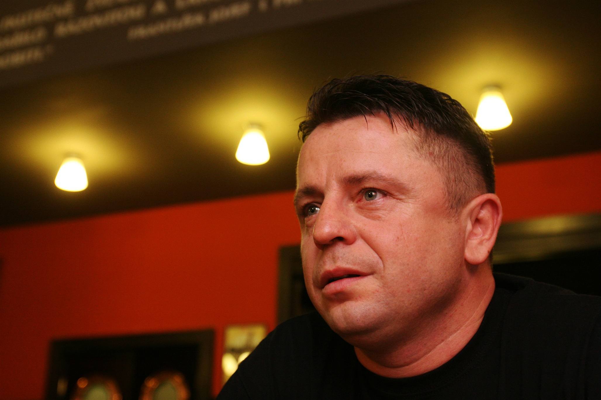 Petr Muk (na archivní fotografii z roku 2007).