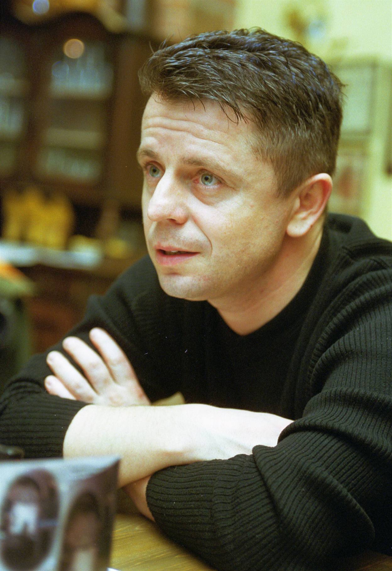 Petr Muk (na archivn fotografii z roku 2001).