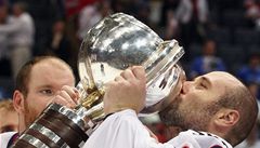 Tom� Vokoun: Jsem r�d, �e m�m zase medaili