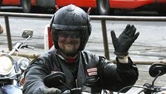 Hells Angels se sjeli na praské koupalit Dbán, kde se do nedle koná jejich tídenní svtový sraz