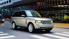 Nov Range Rover: luxus cestou necestou