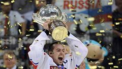 Zlatá radost. �e�i jsou op�t mistry sv�ta.