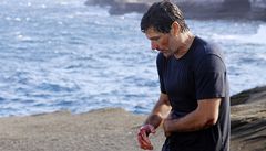 Matthew Fox hraje ve Ztracených doktora Jacka.