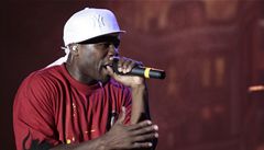 Raper 50 Cent na snímku z 15. kvtna 2010.