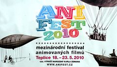 Plakát letoního AniFestu
