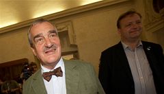 Pedseda TOP 09 Karel Schwarzenberg 