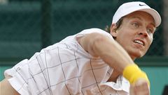 Berdych v Pai z: porazil svtovou tyku a je ji ve tvrtfinle