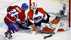 Montreal - Philadelphia (Gionta a Leighton).