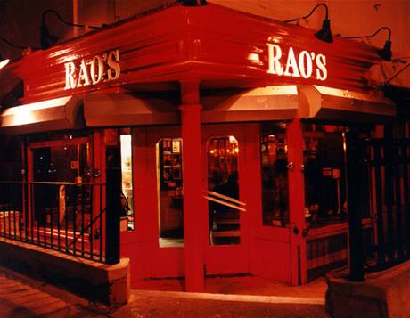 Exkluzivní restaurace Rao's v newyorském Harlemu