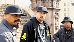 Syrový obraz amerických nároží. Do Prahy přijedou Cypress Hill ve složení (zleva) Sen Dog, B-Real a Eric Bobo. | na serveru Lidovky.cz | aktuální zprávy