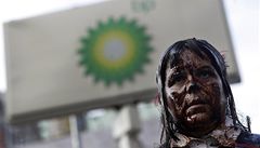 BP potebuje penze na ropnou skvrnou, prod majetek za miliardy