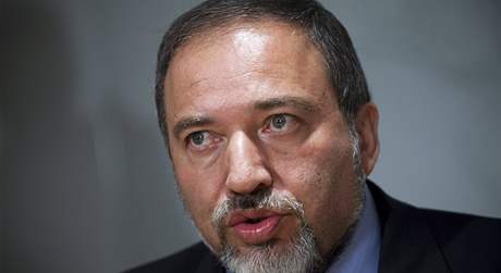 Izraelský ministr zahranií Avigdor Lieberman