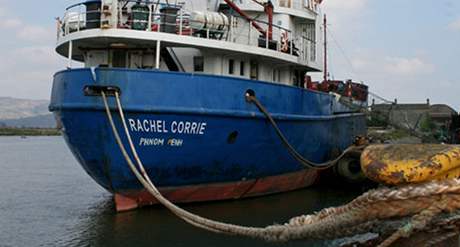 Lo Rachel Corrie s propalestinskými aktivisty míí do Gazy