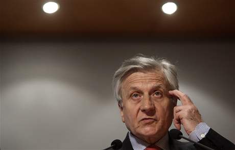 Prezident Evropské centrální banky (ECB)Jean-Claude Trichet