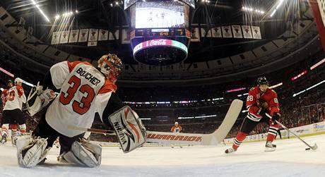 Chicago - Philadelphie (Patrick Kane stl tvrt gl).