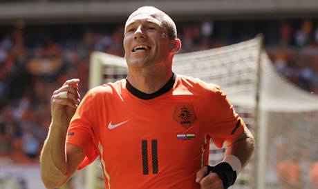 Arjen Robben.