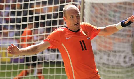 Arjen Robben.