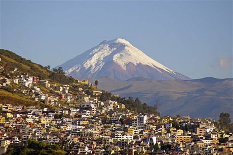 Cotopaxi, Ekvdor