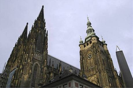 Chrám svatého Víta, jeden ze symbolů české státnosti.