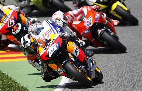 Moto GP: Dani Pedrosa