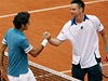 Roger Federer a Robin Söderling.