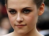 Kristen Stewartová, hvzda upírské ságy Twilight.