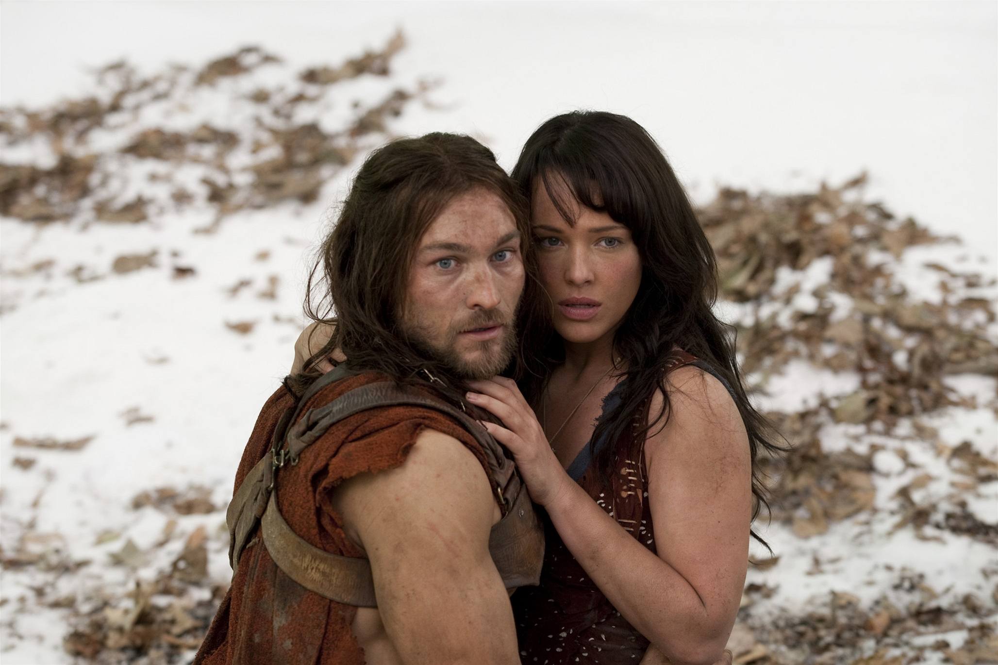 Spartakus z produkce HBO.