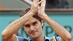 Senzace: Federer podlehl Söderlingovi a titul v Paříži neobhájí