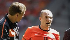 Zrann Robben se spolh na umn skoro osmdestiletho litele
